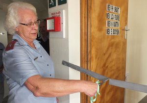 Nasorgfasiliteit Fase twee